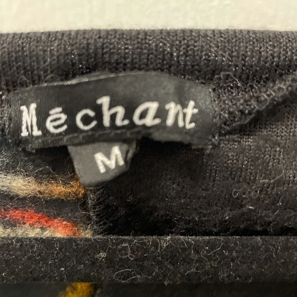 Multicolor Embroidered Mini Dress - Picture 8 of 10